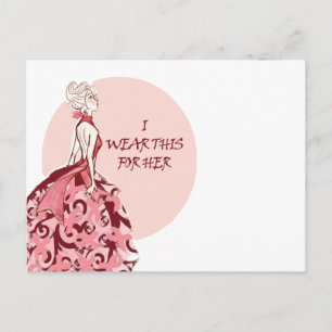 Postal cáncer de mama