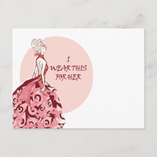 Postal cáncer de mama