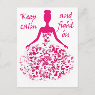Postal cáncer de mama