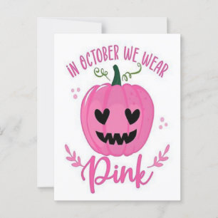 Postal Cáncer de Mama 2025–Cinta Rosa Inspiradora Concien