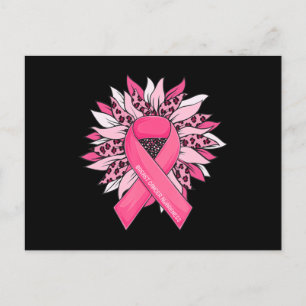 Postal Cáncer de mama Cinta rosa Cáncer de Mama de Giraso