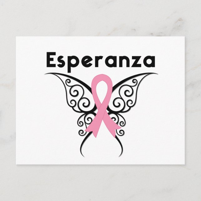 Postal Cáncer de mamá - Esperanza (Anverso)