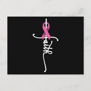 Postal Cáncer de Mama Fe Cáncer de Mama Apoyo a la Concie
