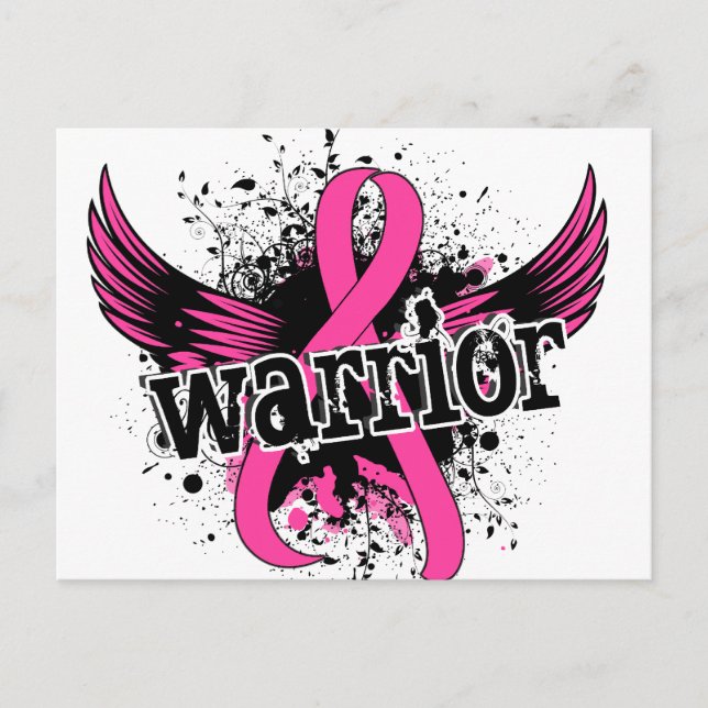 Postal Cáncer de Mama Guerrero 16 (Anverso)