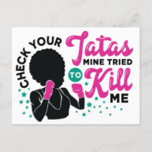 Cáncer de mama mujer negra guerrera melanina sobre