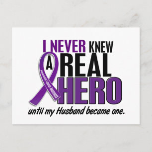 Postal Cáncer de páncreas NUNCA CONOCÍA A HERO 2