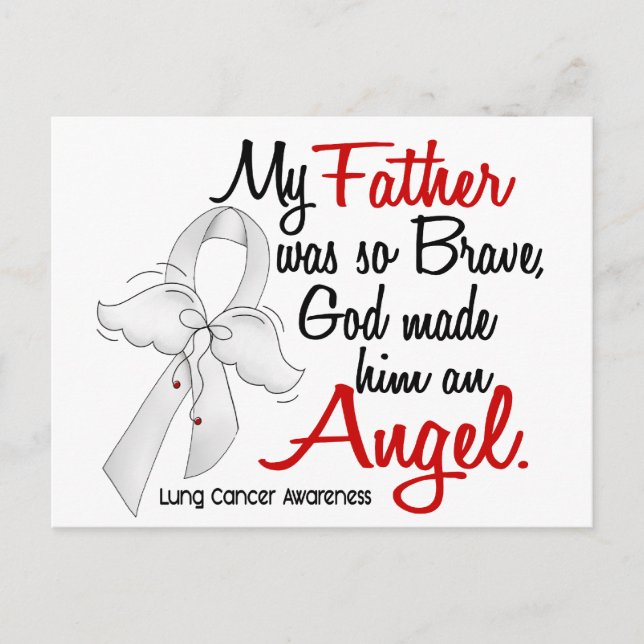 Postal Cáncer de pulmón de padre Angel 2 (Anverso)