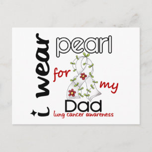 Postal Cáncer de pulmón llevo PERLA PARA MI PADRE 43