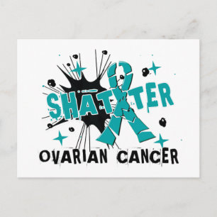 Postal Cáncer ovárico de chispa