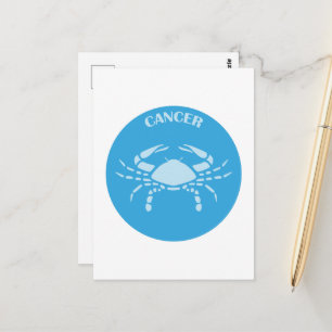 Postal Cáncer, Signo del Zodiaco, Horóscopo, Astrología