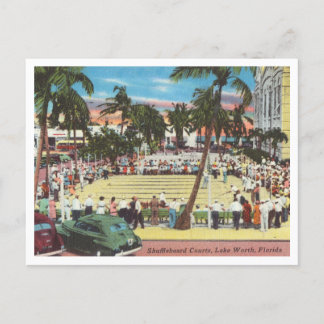 Postal Canchas de Shuffleboard, Lake Worth, Florida