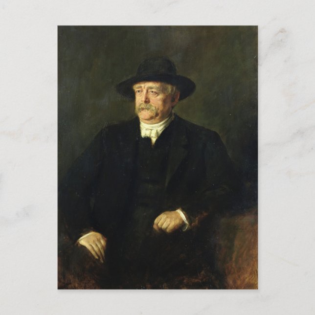 Postal Canciller Otto von Bismarck, 1849 (Anverso)