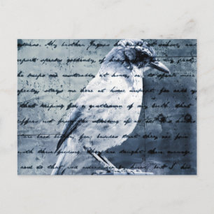 Postal Canción Blue Bird