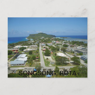 Postal Canción de canciones, Rota