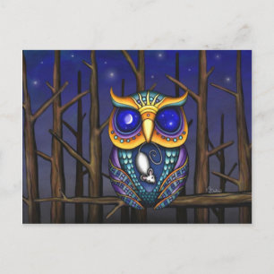 Postal Canción de cuna