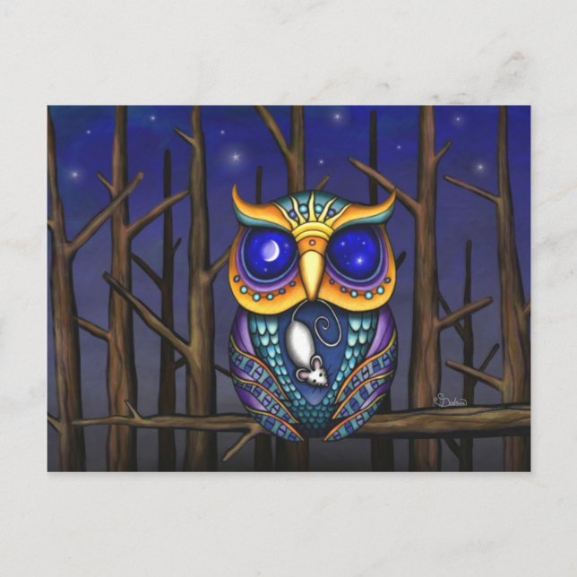 Postal Canción de cuna (Anverso)