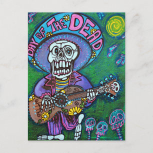 Postal Canción de los muertos