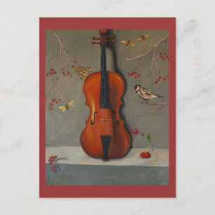 Postal Canción de pájaro