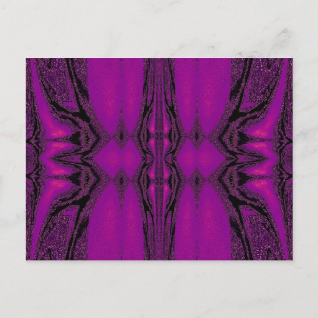 POSTAL CANCIÓN DE PURPLE DESERT 4 (Anverso)