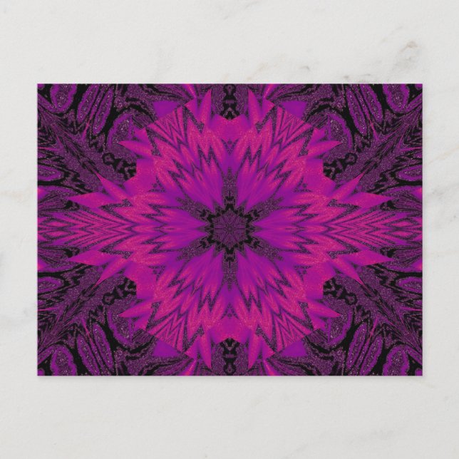 POSTAL CANCIÓN DE PURPLE DESERT 42 (Anverso)