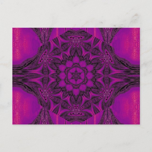 POSTAL CANCIÓN DE PURPLE DESERT 43 (Anverso)