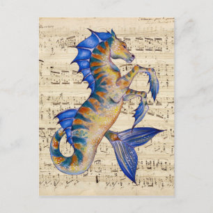 Postal Canción Oceans