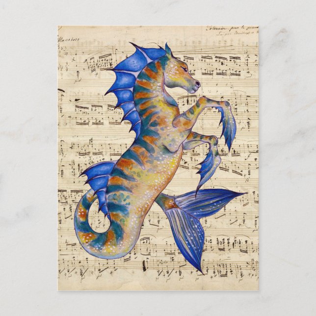 Postal Canción Oceans (Anverso)