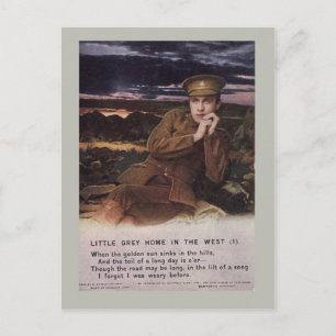 Postal Canción WW1