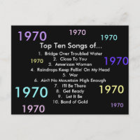 Canciones De 1970