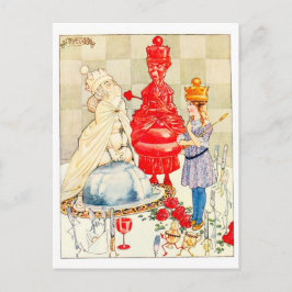 Postal Canciones de Alicia: El Indo Pescado