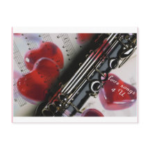 canciones de amor 4 U Postcard