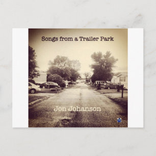 Postal Canciones de un parque de remolques