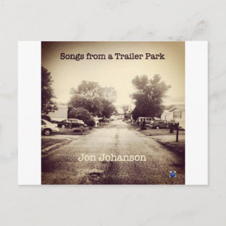 Postal Canciones de un parque de remolques