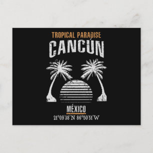Postal Cancún