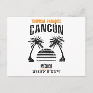 Postal Cancún