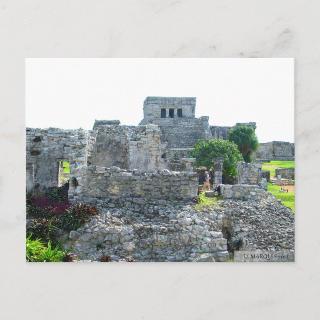 POSTAL CANCUN #12 POSTCARD (Anverso)