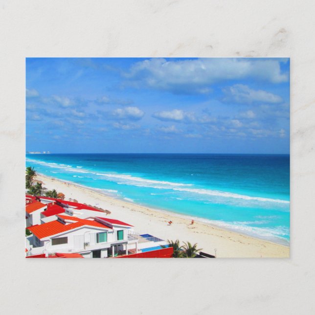 POSTAL CANCUN #17 POSTCARD (Anverso)
