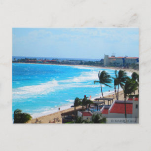 POSTAL CANCUN #19 POSTCARD