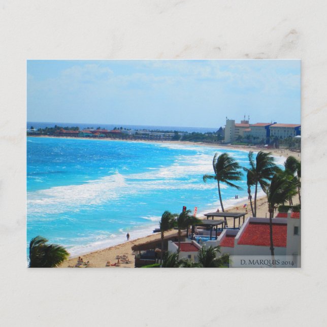 POSTAL CANCUN #19 POSTCARD (Anverso)