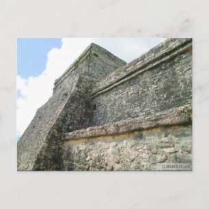 POSTAL CANCUN #4 POSTCARTA