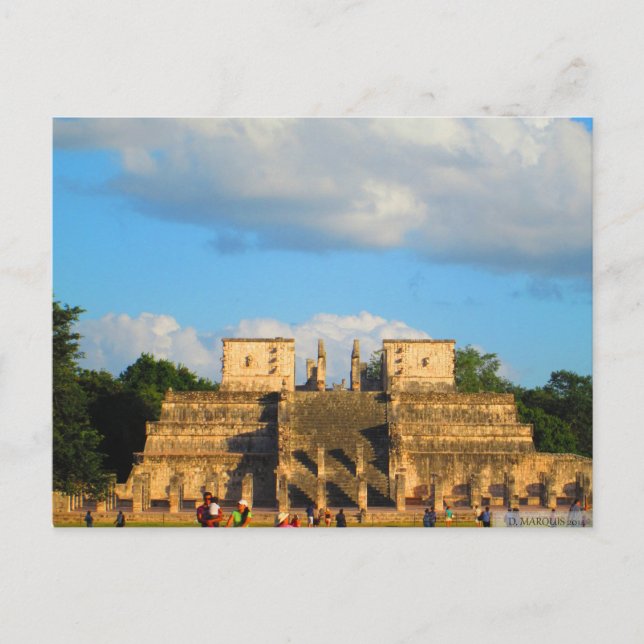 POSTAL CANCUN #7 POSTCARTA (Anverso)