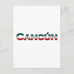 Postal Cancún (logotipo de texto)