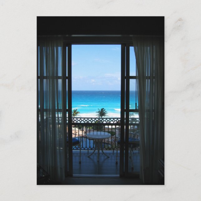 Postal Cancún, México (Anverso)