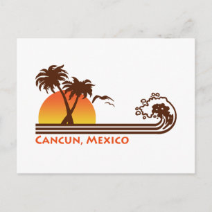Postal Cancún México