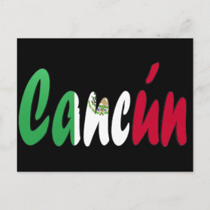 Postal Cancún, México