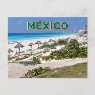 Postal Cancún, México