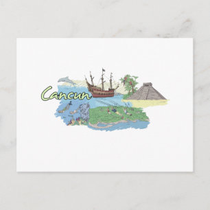 Postal Cancún - México.png