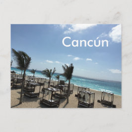 Postal Cancún (México) - Postcard