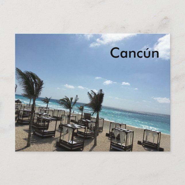 Postal Cancún (México) - Postcard (Anverso)