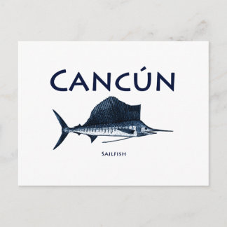 Postal Cancun Sailfish